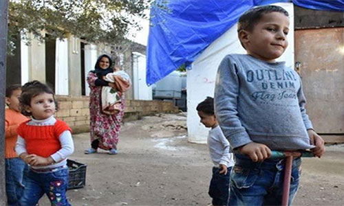 refugiados sirios en Líbano Gobierno libanés suspende solicitudes de agencia de la ONU